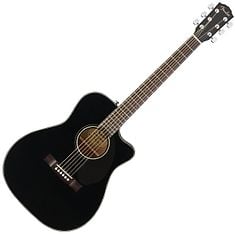 Fender CC-60SCE -elektroakustinen kitara, musta