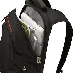 Case Logic Sporty Backpack -reppu 14" kannettavallle tietokoneelle, musta, kuva 3