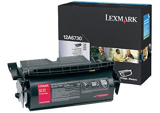 Lexmark 12A6730 musta palautusvärikasetti