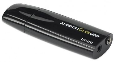 Terratec SoundSystem Aureon Dual, USB-väyläinen äänikortti, kuva 2
