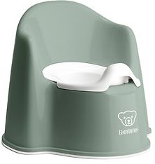 BabyBjörn Potty Chair -pottatuoli, vihreä