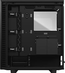 Fractal Design Define 7 Compact ATX-kotelo ikkunalla, musta, kuva 9