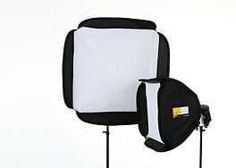 Manfrotto Lastolite Ezybox Hotshoe Softbox, 38cm x 38 cm