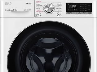 LG F2DV707S2WS -kuivaava pesukone, kuva 3