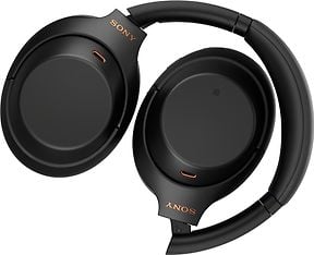 Sony WH-1000XM4 -Bluetooth-vastamelukuulokkeet, musta, kuva 9