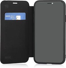 Wave Ultra Slim -suojakotelo, iPhone 11, musta, kuva 4