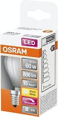 Osram Superstar LED -lamppu, E14, 2700 K, 806 lm, himmennettävä, kuva 2