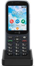 Doro 731X 4G -peruspuhelin Dual-SIM, musta, kuva 8