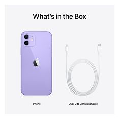 Apple iPhone 12 256 Gt -puhelin, violetti, kuva 10