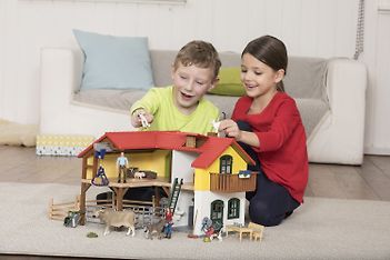 Schleich Farm World 42407 - Maatalo, jossa talli ja eläimet, kuva 5