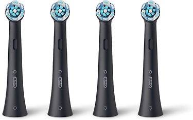 Oral-B iO Ultimate Clean Black -vaihtoharjat, musta, 4 kpl, kuva 2