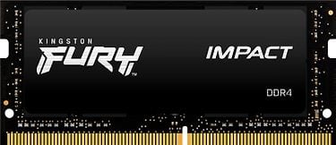 Kingston FURY Impact DDR4 3200 MHz SO-DIMM CL20 8 Gt -muistimoduli