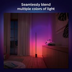 Philips Hue Gradient Signe -älylattiavalaisin, musta, kuva 7