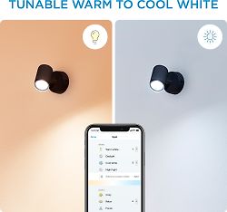 WiZ IMAGEO Spots -kohdevalaisin, musta, tunablewhite, Wi-Fi, kuva 14