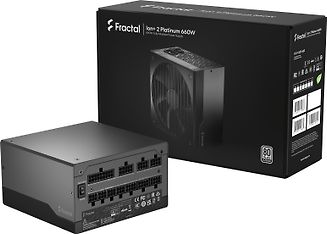 Fractal Design Ion+ 2 80 PLUS Platinum - ATX-virtalähde, 660 W, kuva 14