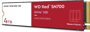 WD Red SN700 4 Tt M.2 NVMe SSD-kovalevy, kuva 2