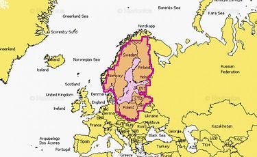 Navionics+ EU644L - Itämeri ja Suomen sisävedet -kartta, SD/microSD-kortti,  16 Gt – 