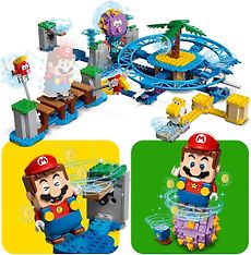 LEGO Super Mario 71400 - Big Urchin: Rantaseikkailu-laajennussarja, kuva 6
