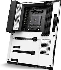 NZXT N7 B550 AM4 ATX-emolevy, valkoinen