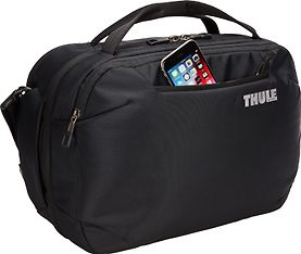 Thule Subterra Boarding Bag -lentolaukku, musta, kuva 6