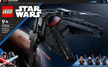 LEGO Star Wars 75336 - Suurinkvisiittorin kuljetusalus Scythe™