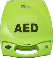 Zoll AED Plus -defibrillaattori, puoliautomaattinen