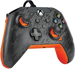 PDP Gaming Wired Controller -peliohjain, Atomic Carbon, PC / Xbox, kuva 2
