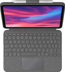 Logitech Combo Touch -näppäimistö/suojakotelo, 10. sukupolven iPadille, kuva 2