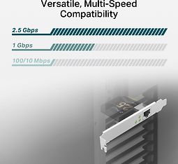 TP-LINK TX201 -2.5Gb -verkkokortti, kuva 6