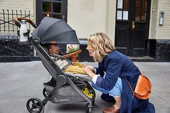 Ergobaby Metro+ Deluxe -matkarattaat, London Grey, kuva 29