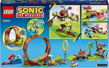 LEGO Sonic the Hedgehog 76994 - Sonicin vihreän kukkulan silmukkahaaste, kuva 16