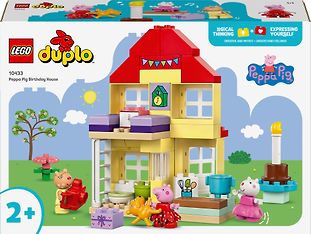 LEGO DUPLO Peppa Pig 10433 - Pipsa Possun syntymäpäivätalo