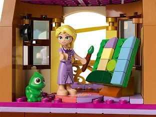 LEGO Disney Princess 43241  - Tähkäpään torni ja Söötti ankka, kuva 4