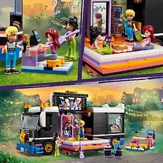 LEGO Friends 42619  - Poptähtien kiertuebussi, kuva 5