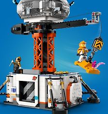 LEGO City Space 60434  - Avaruusasema ja raketin laukaisualusta, kuva 6