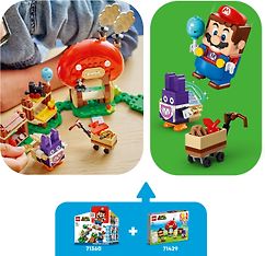 LEGO Super Mario 71429  - Nabbit Toadin kaupassa ‑laajennussarja, kuva 4
