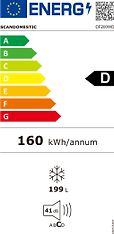 Scandomestic CF200WD -säiliöpakastin, kuva 3