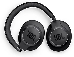 JBL LIVE 770NC vastamelukuulokkeet, musta, kuva 8