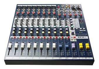 Soundcraft EFX 8 - räkkimikseri