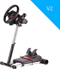 Wheel Stand Pro V2 Deluxe rattiteline Logitech Driving Force GT/PRO/EX/FX -rateille, kuva 2