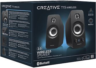 Creative T15 Wireless -stereokaiuttimet, kuva 6
