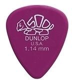 Dunlop Delrin 500 -plektra, 1,14 mm