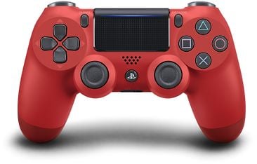Sony DualShock 4 v2 -peliohjain, Magma Red, PS4