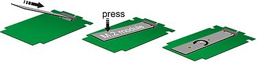 DeLOCK SATA-adapteri, M.2 NGFF > 22-pin SATA, kuva 4