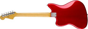 Fender Squier Deluxe Jazzmaster TR -sähkökitara, Candy Apple Red, kuva 2
