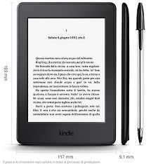 Amazon Kindle Paperwhite 2015 WiFi e-kirjanlukulaite, musta, kuva 3