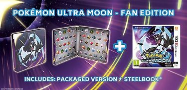 Pokémon Ultra Moon - Fan Edition -peli, 3DS, kuva 2