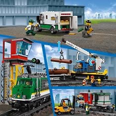LEGO City Trains 60198 - Tavarajuna, kuva 7