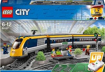LEGO City Trains 60197 - Matkustajajuna