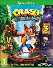 Crash Bandicoot - N. Sane Trilogy -peli, Xbox One
